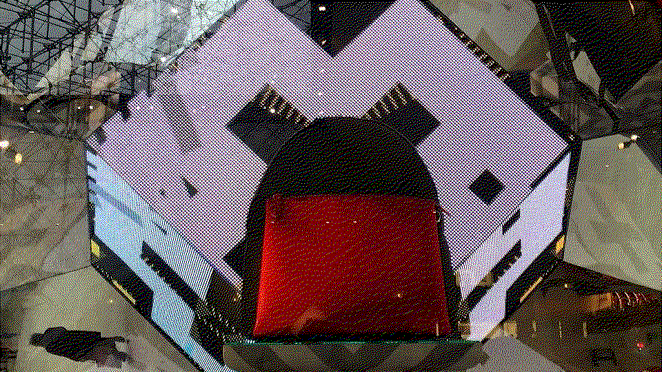 Printemps du Louvre Window